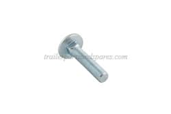 G289 - BOLT NUT CSS ZP 8 x 40mm