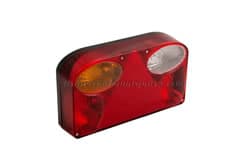 Nearside rounded horizantal plug in rear light cluster