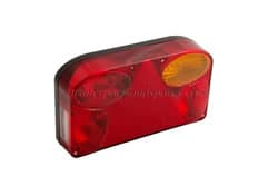 Offside rounded horizantal plug in rear light cluster